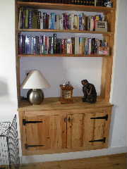 Finished alcove unit
